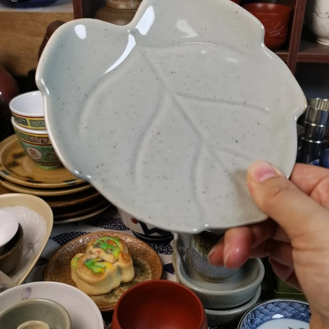 紫砂茶案陶瓷杯子碟子小碗