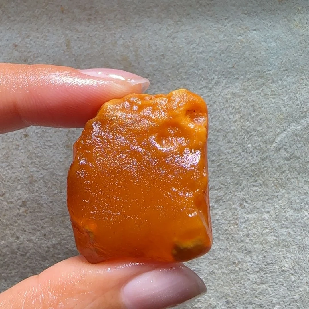 未镶嵌定制琥珀专拍