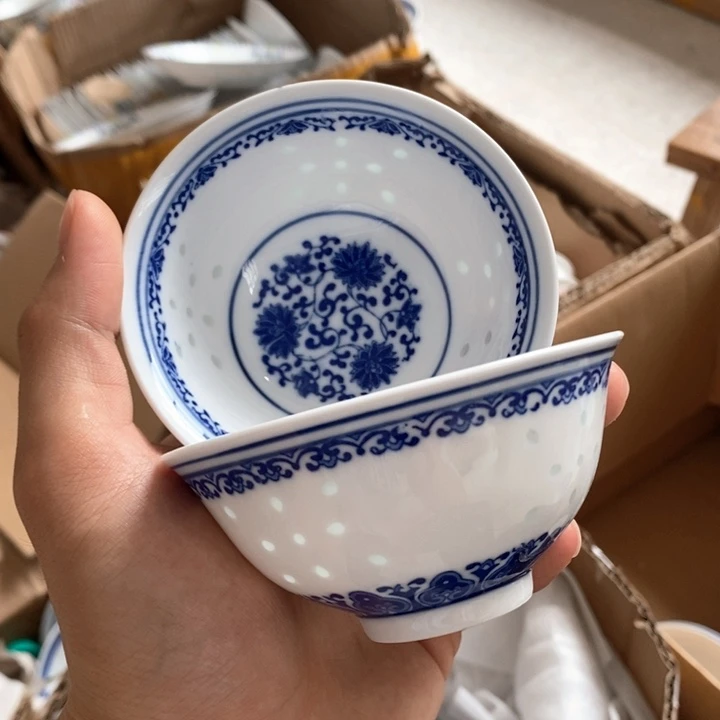 景德镇高温细白瓷餐具
