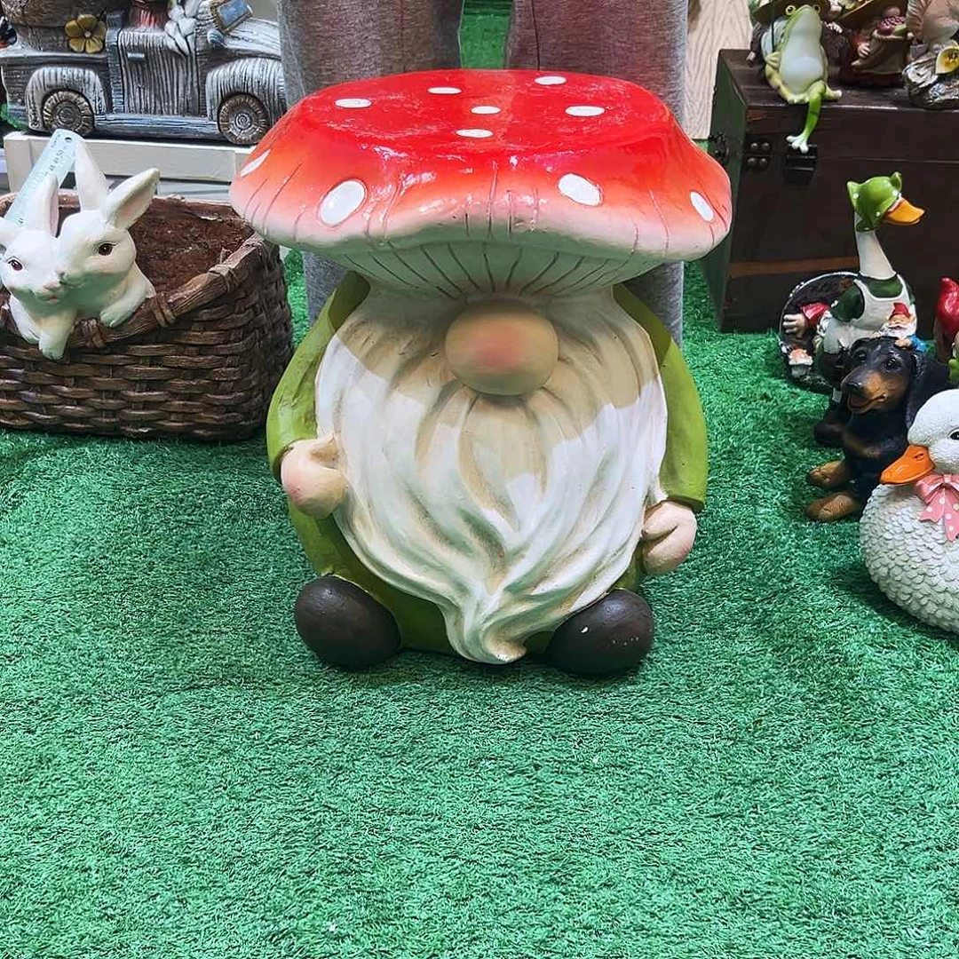 摆件花园摆件红红火火