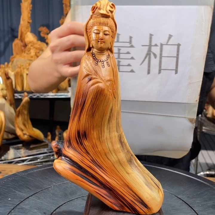 柏木（崖柏）随型摆件