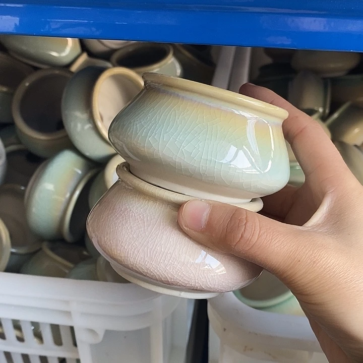 红陶【满10米包邮默认微瑕疵】2个