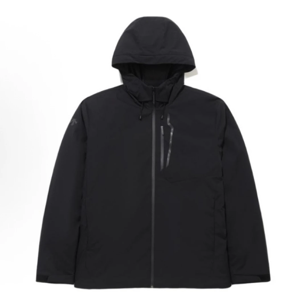 DESCENTE/迪桑特冬季黑标SQDPDO4轻量户外防水防风保暖连帽3M棉服