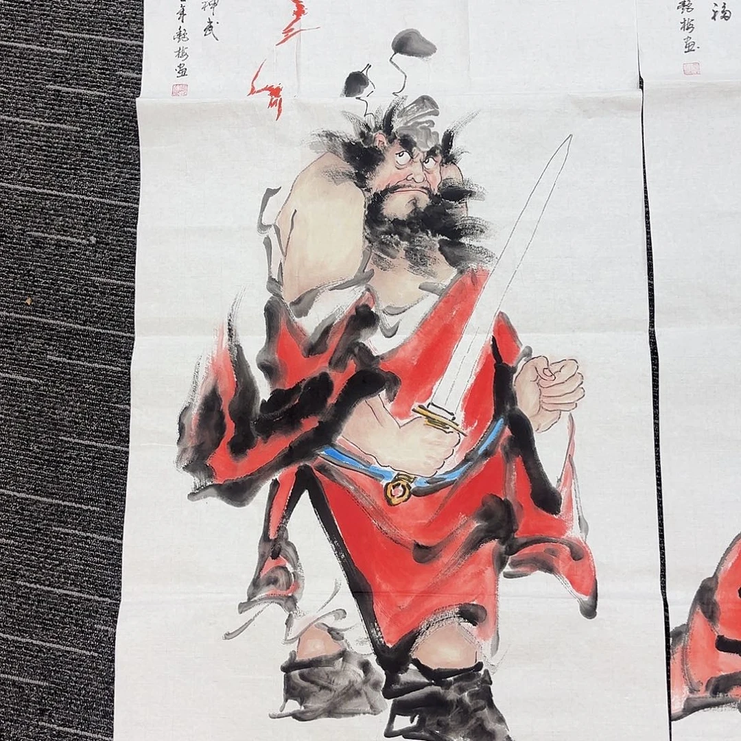 国画国画作品纯手绘