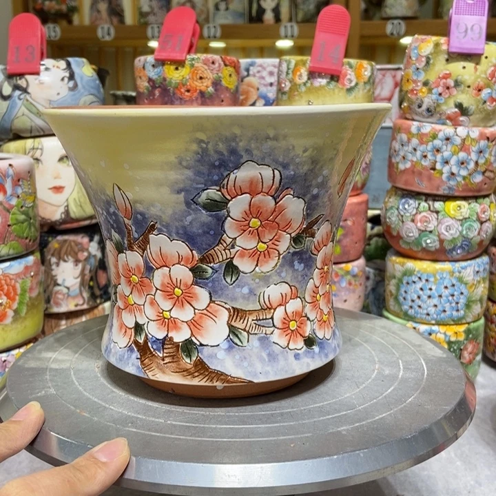 景德镇艺术手绘作品
