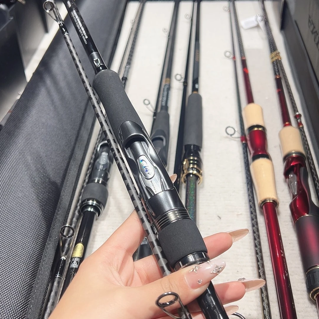 知***乐碳素2.4m精品路亚专用2.44ML