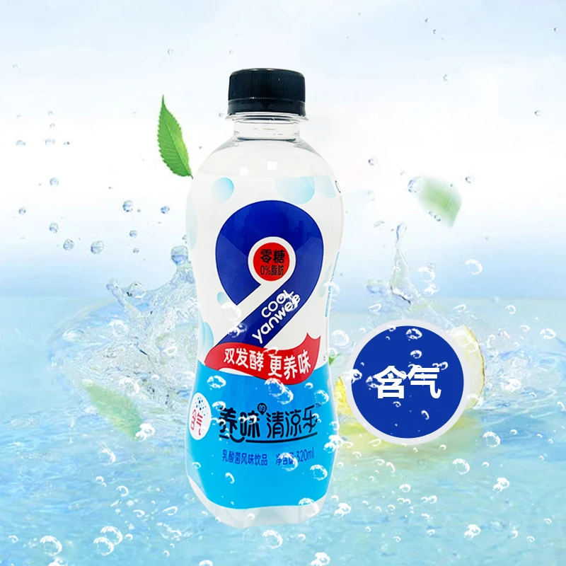 【2025-04-20到期】养味乳酸菌风味饮料清凉乐320ml