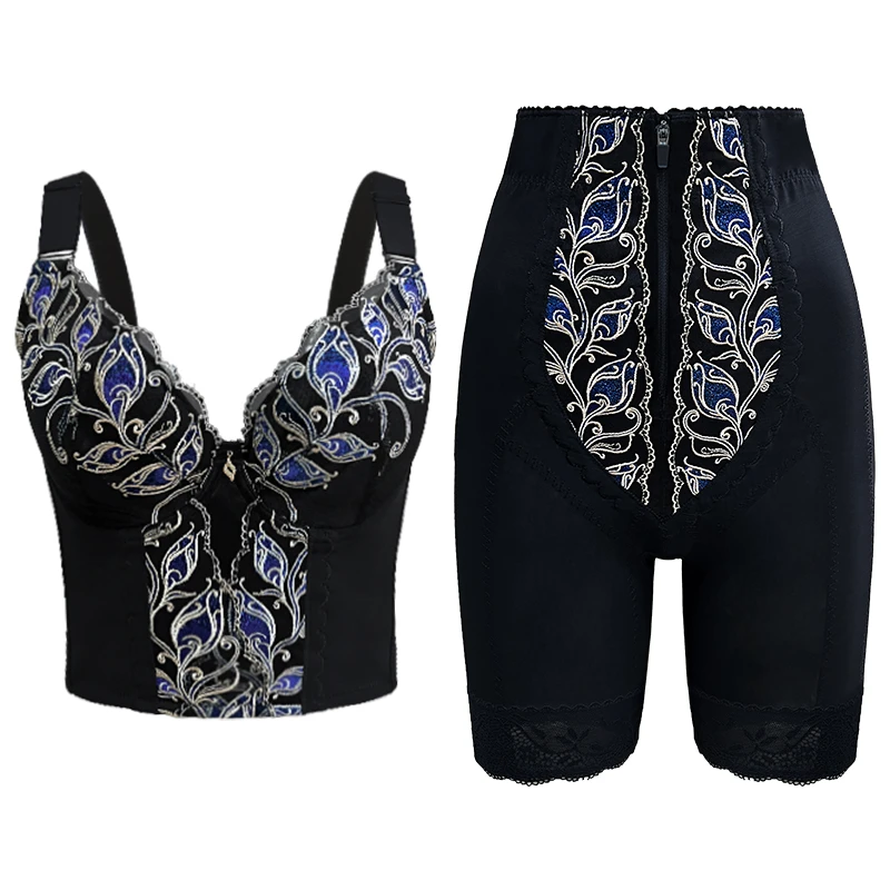 安提尼亚臻爱情人【长文+束裤】两件套身材管理收腹臻颜长文提臀裤