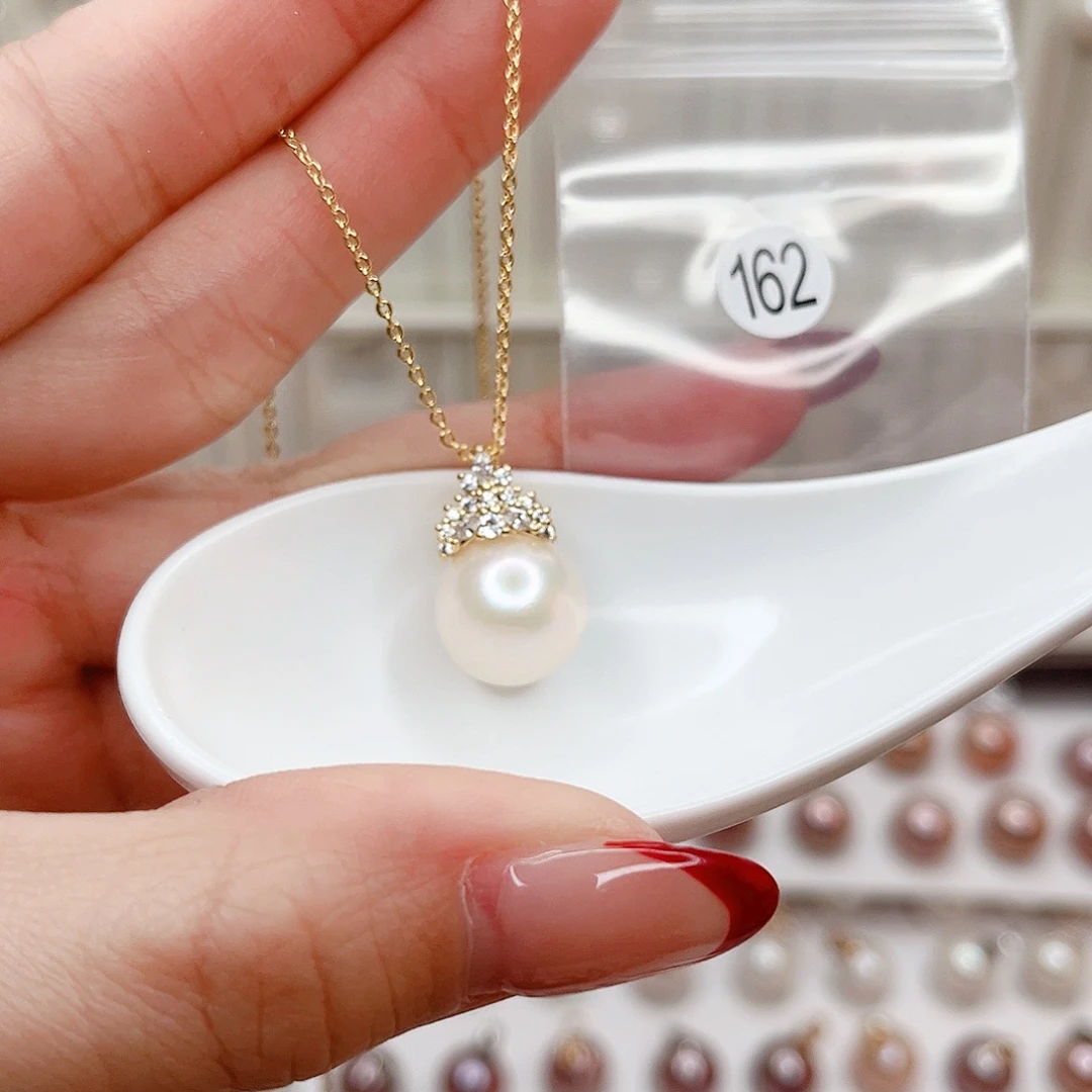 合金吊坠(赠链)淡水珍珠