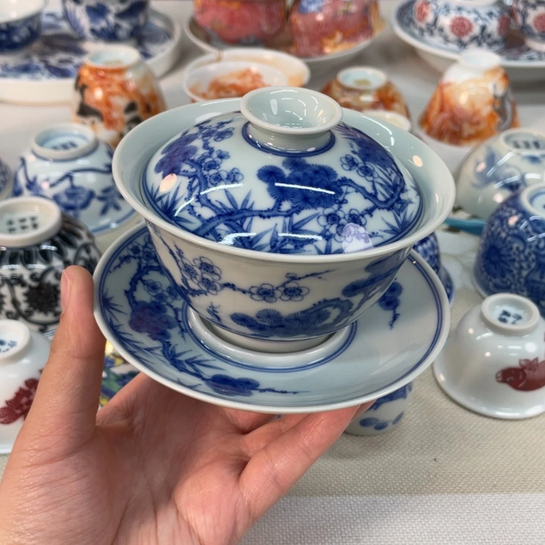 【闪购商品】陶瓷艺术陶瓷茶具