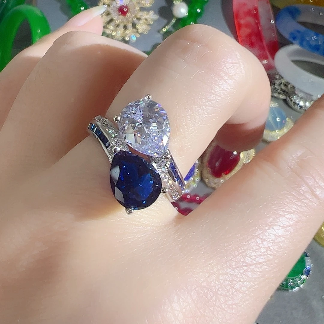 花岗石钨合金红色蓝色大宝贝