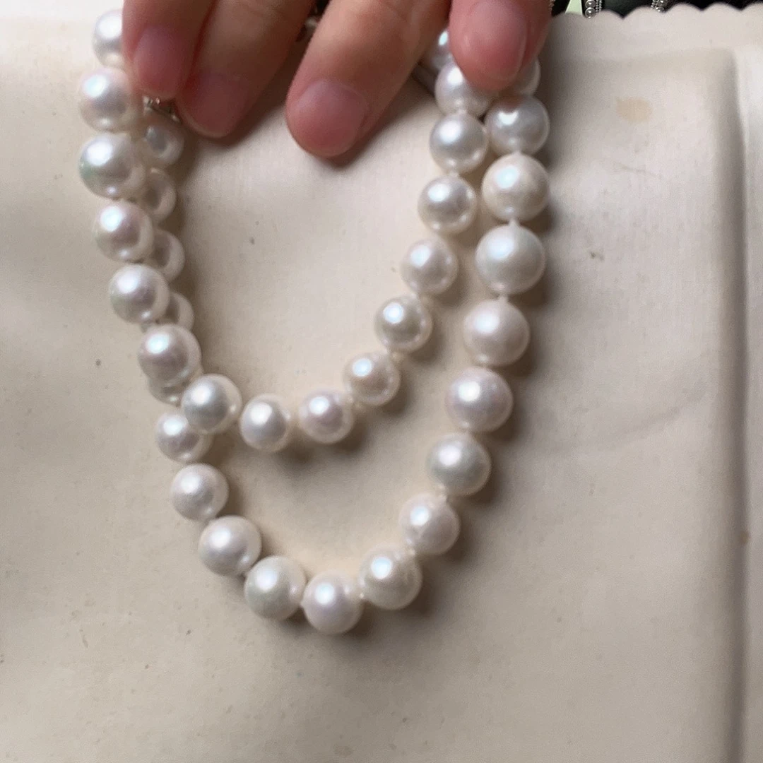 淡水珍珠未镶嵌颈饰