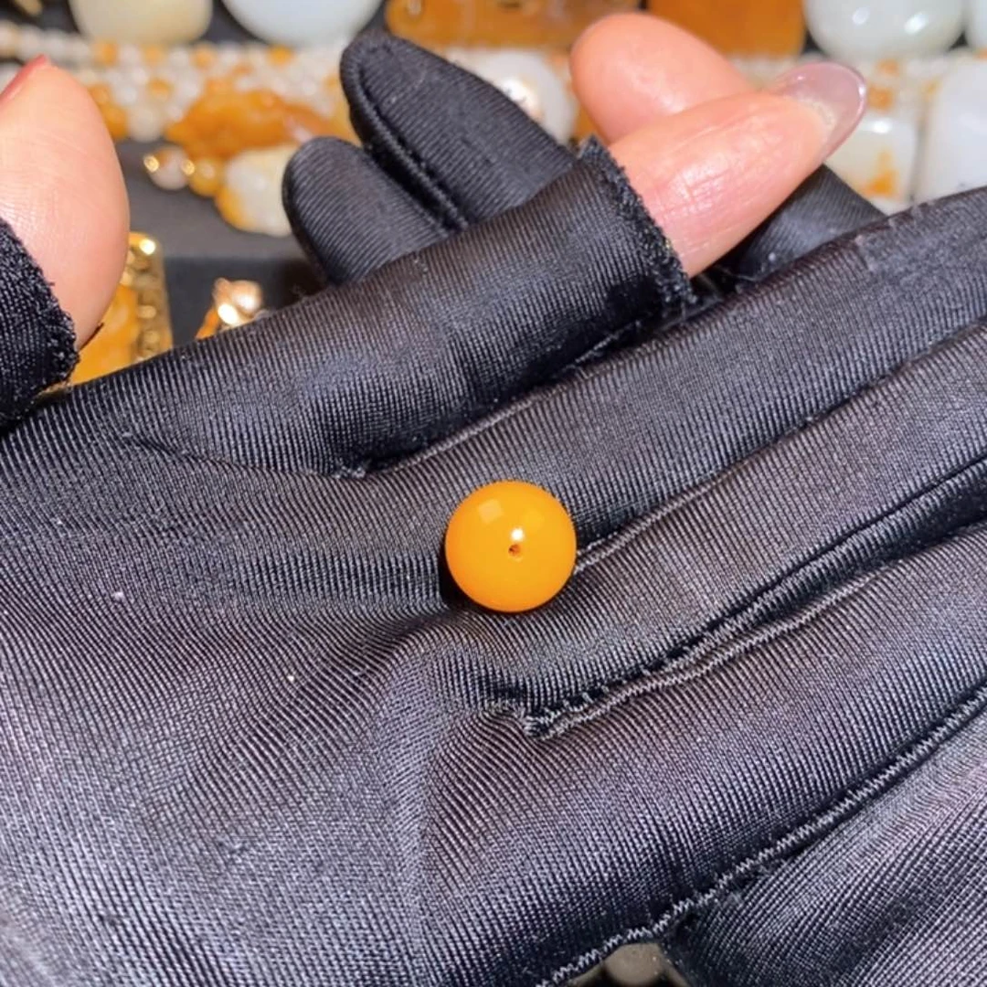 星***舟和田玉未镶嵌手链