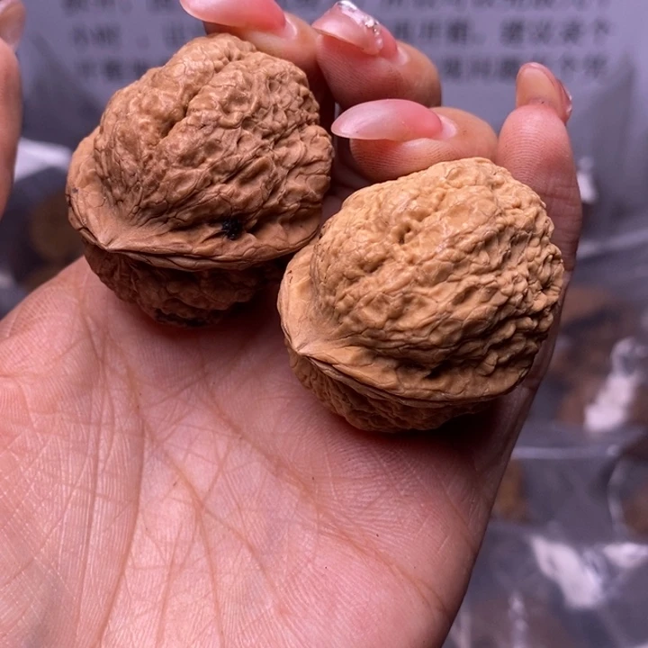 核桃云南野生铁核桃129号38mm