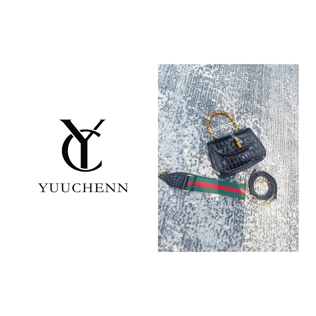 YUUCHENN/21cm原创设计高定真皮包 HH6628