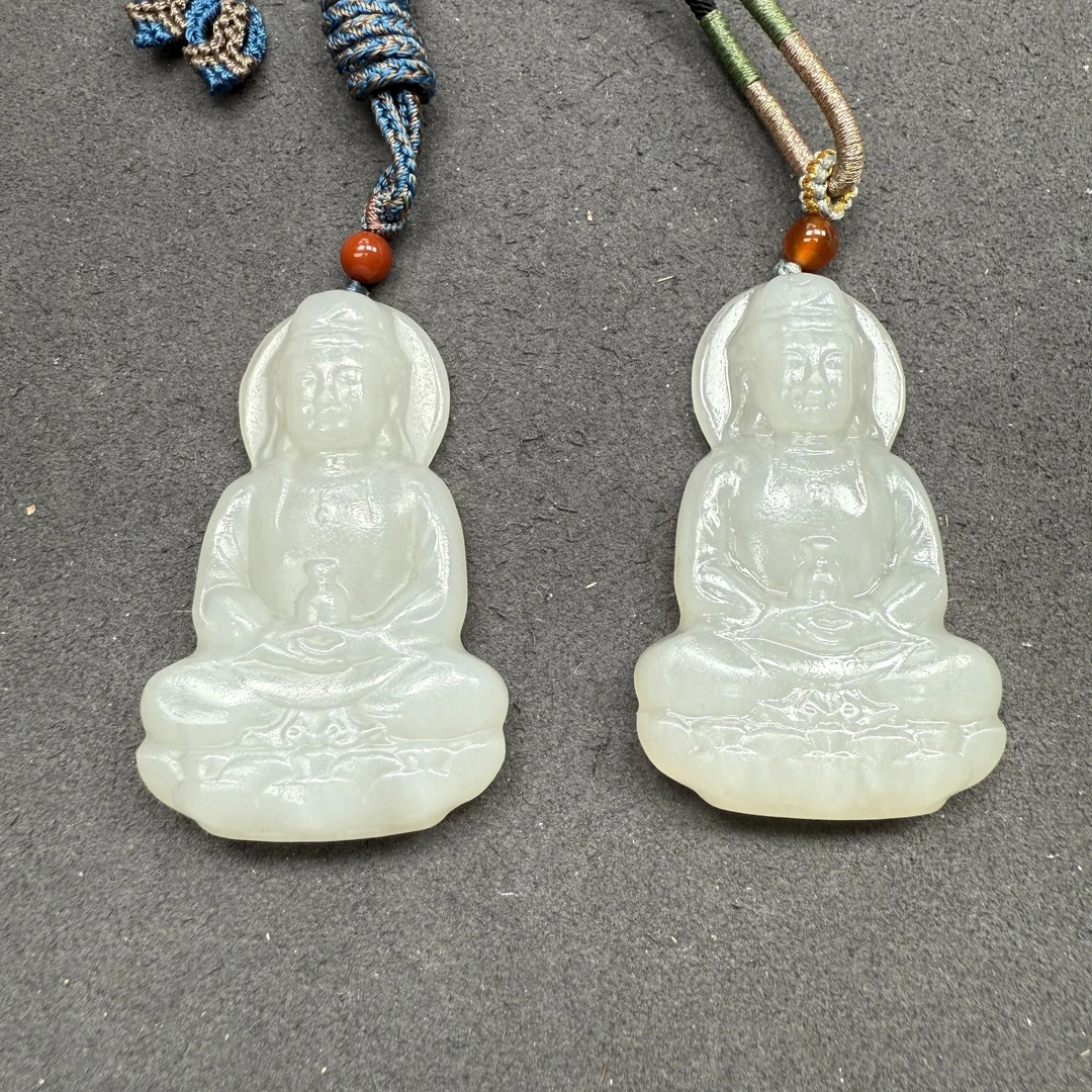 【终点站珠宝】天然和田玉多样性发其一12438