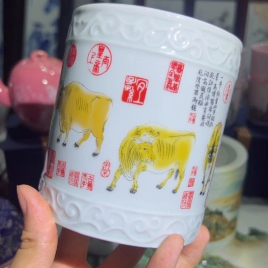 摆件景德镇陶瓷摆件