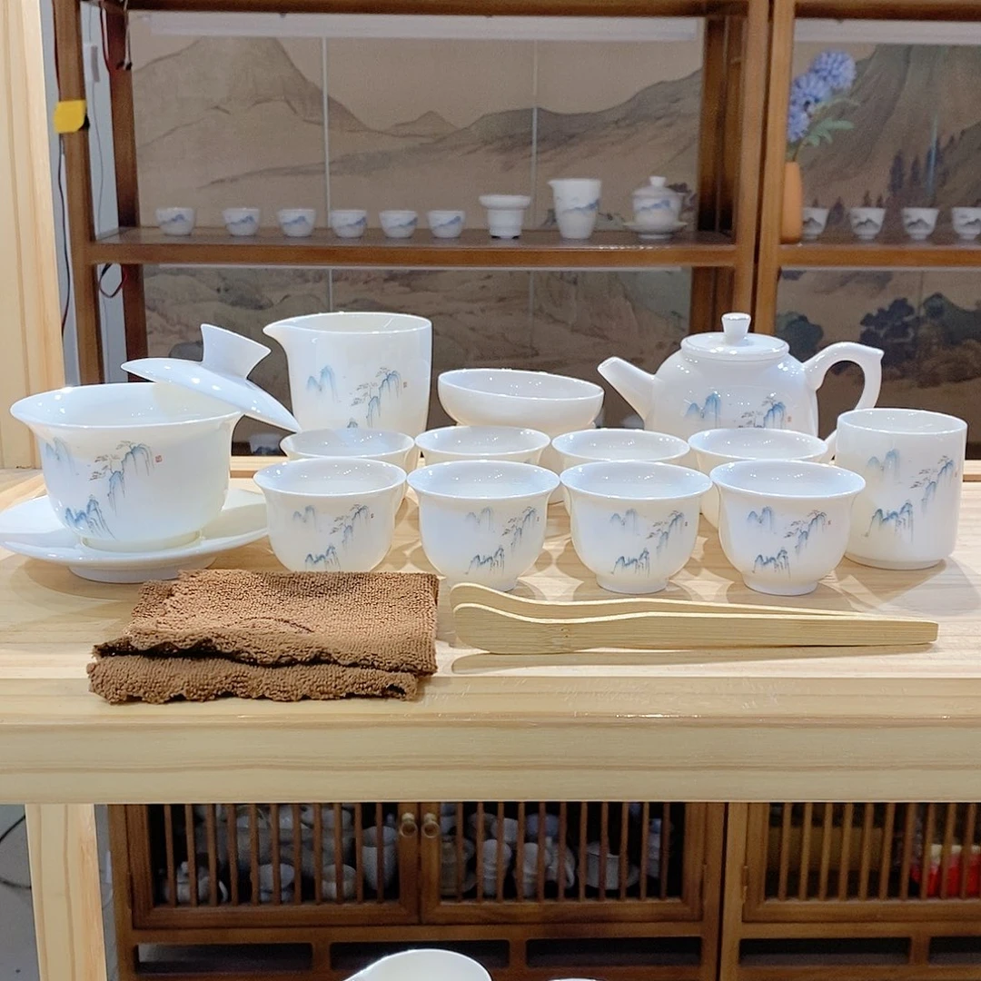 墨城羊脂玉瓷羊脂玉瓷