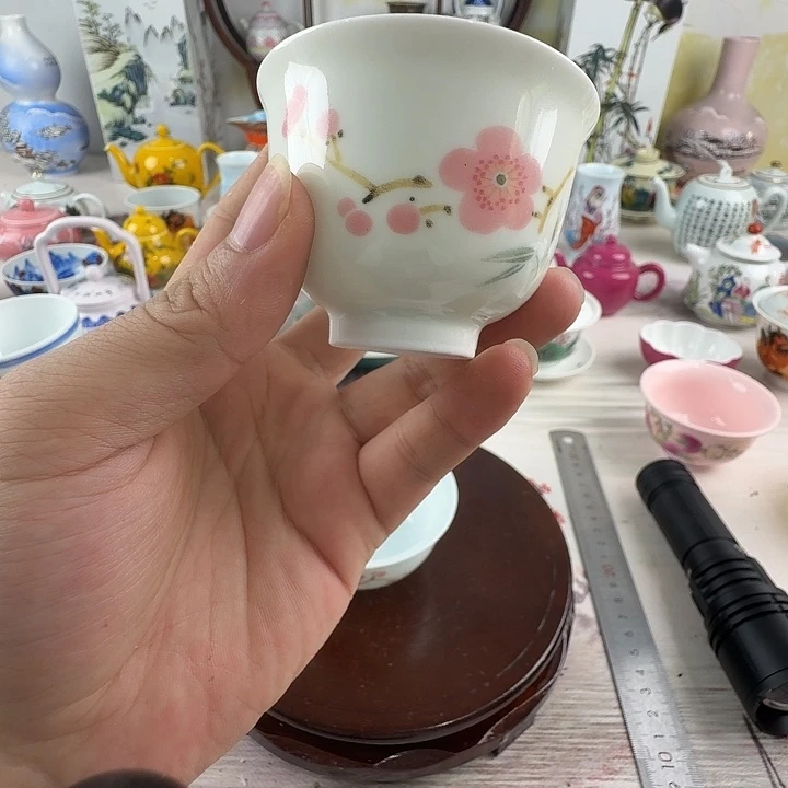 摆件景德镇陶瓷老厂瓷17
