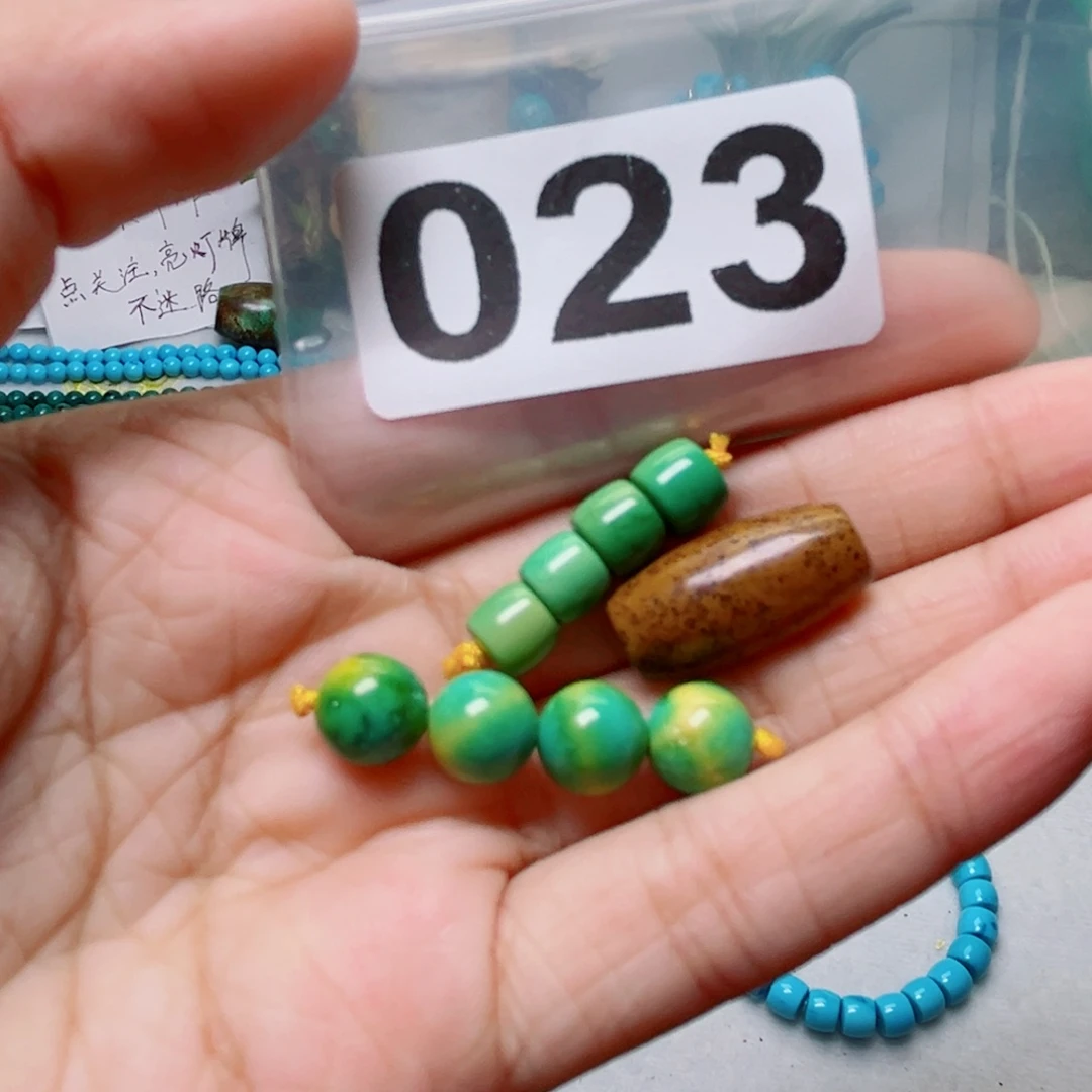 湖北原生态特色散珠配饰