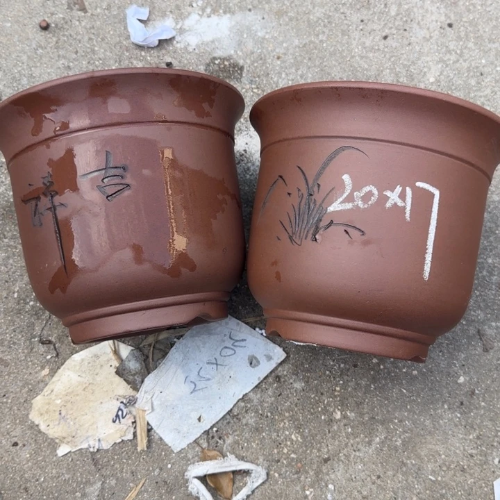 紫砂花盆特价商品