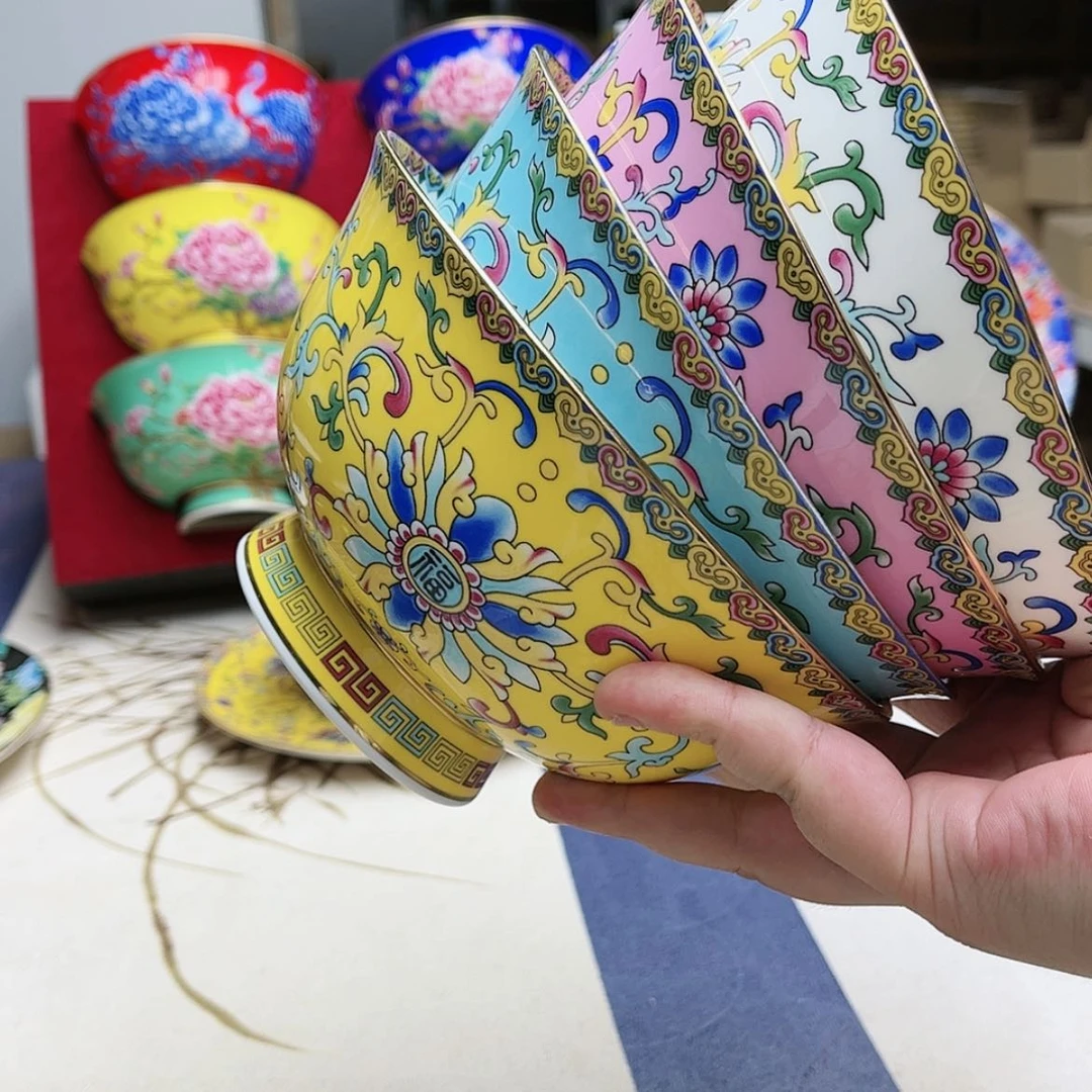 【闪购商品】珐琅6英寸4混。。。。。。