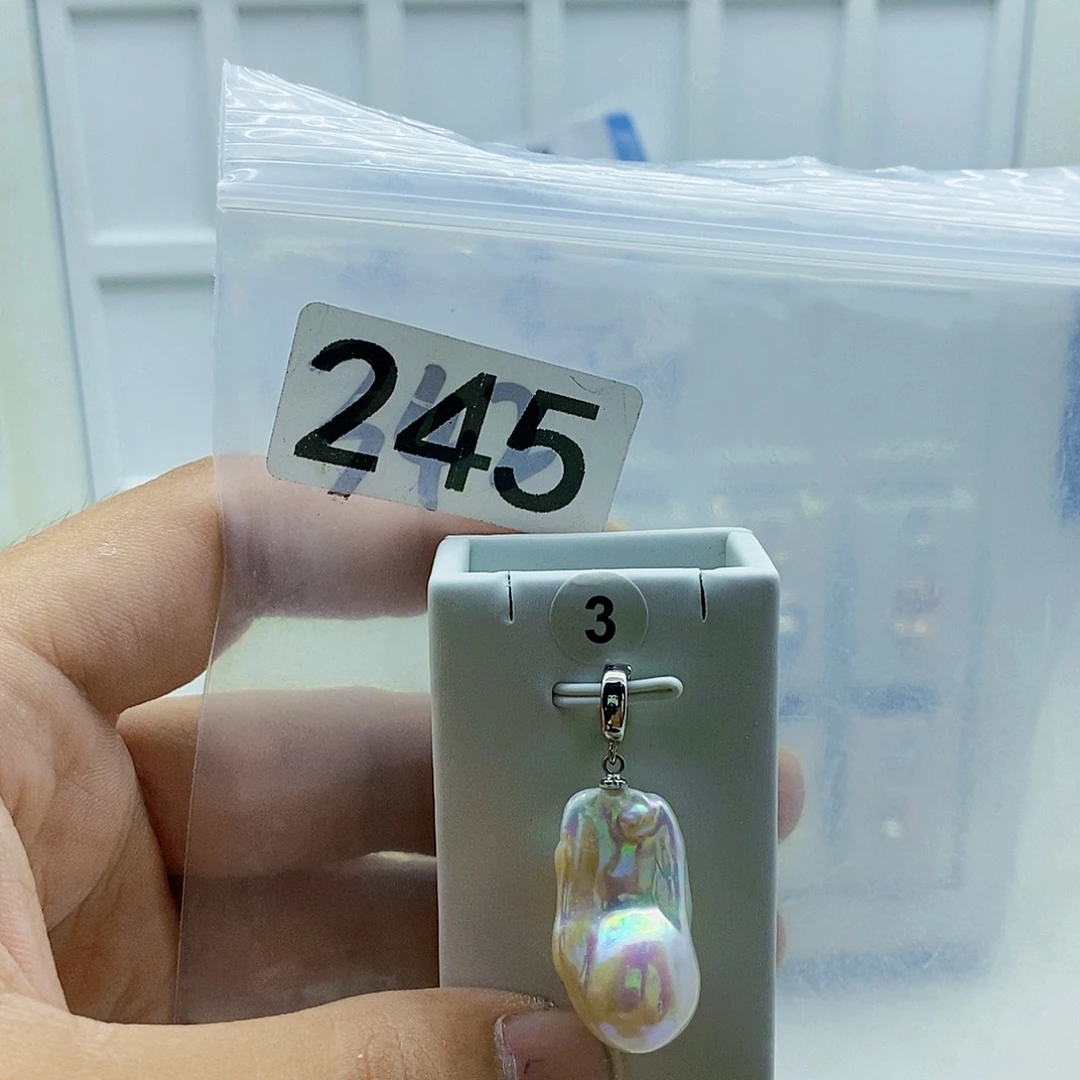 颈饰合金淡水珍珠