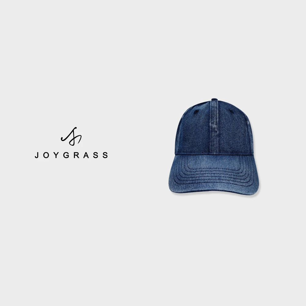 2025早春JOYGRASS(乔伊)牛仔轻奢鸭舌帽H-05089