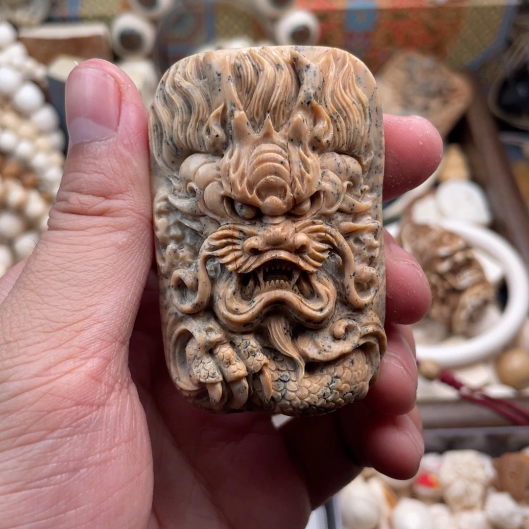 能***懒手串/手链/手镯猛犸象牙