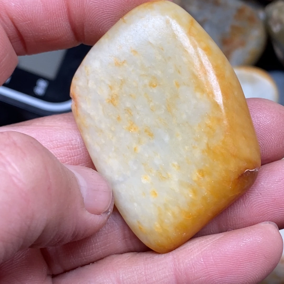 和田玉挂件银S925镀金镶嵌