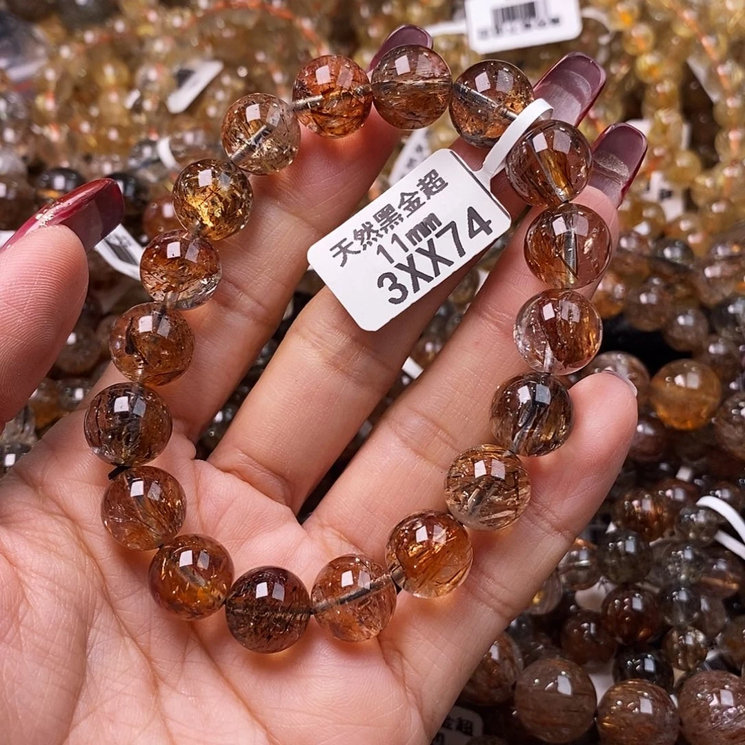 水晶手链未镶嵌水