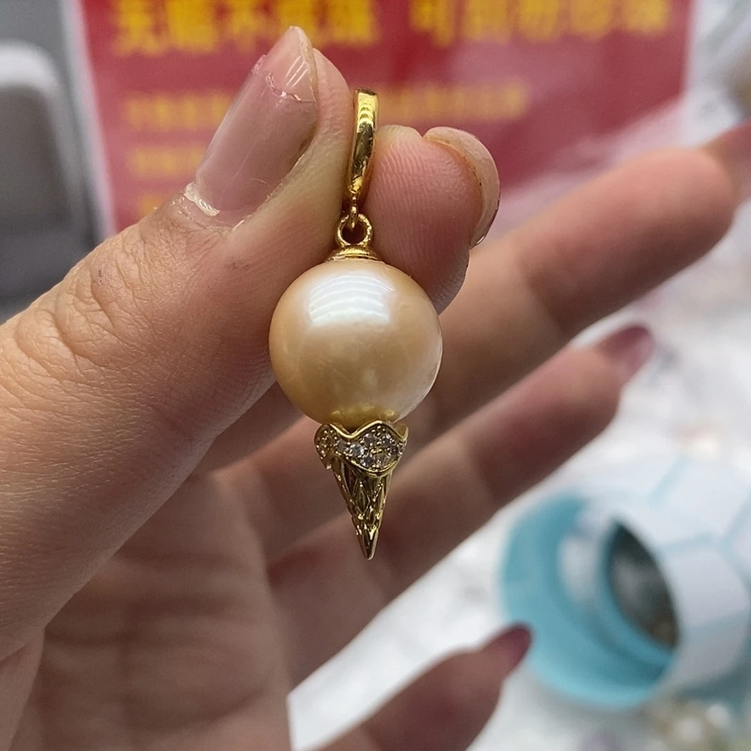 未镶嵌珠宝奇石淡水珍珠