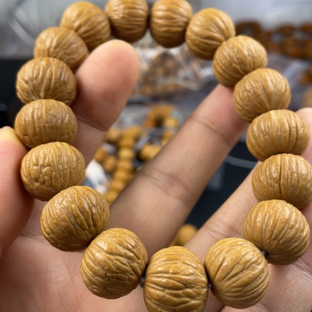 猴头核桃吊坠不说算