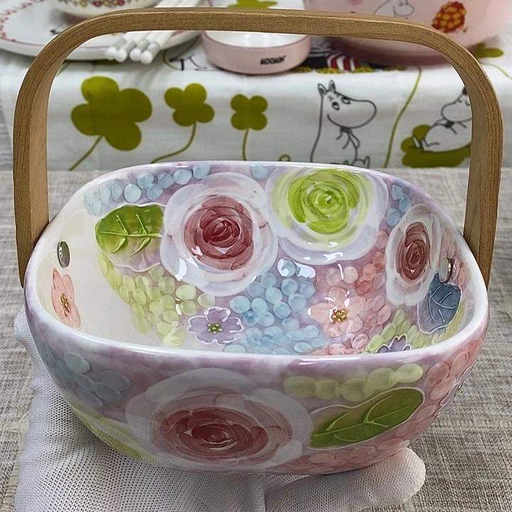 瓷片口径15进口瓷器