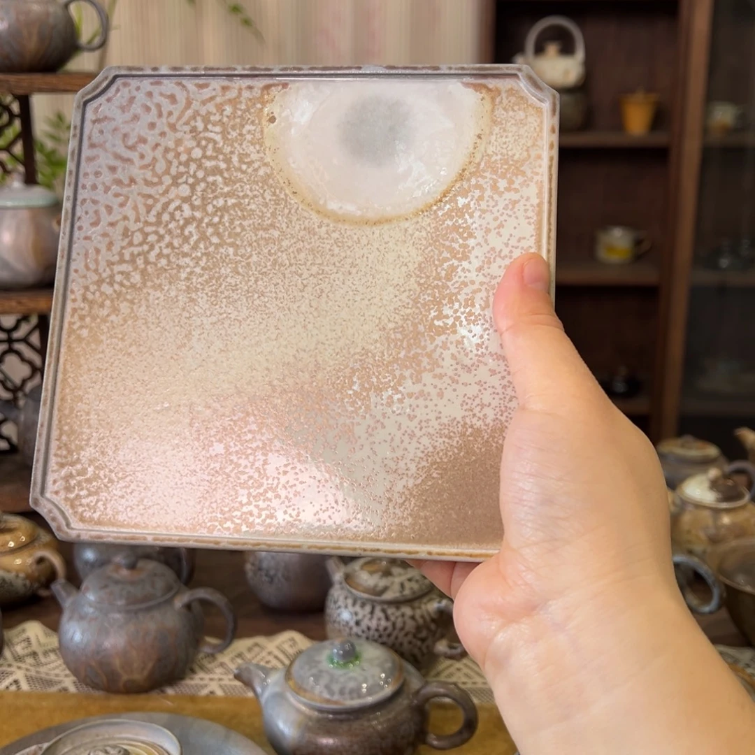 10中白精品壶承柴烧