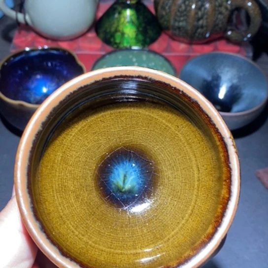 茶盏建盏主人杯茶壶盖碗品茗杯