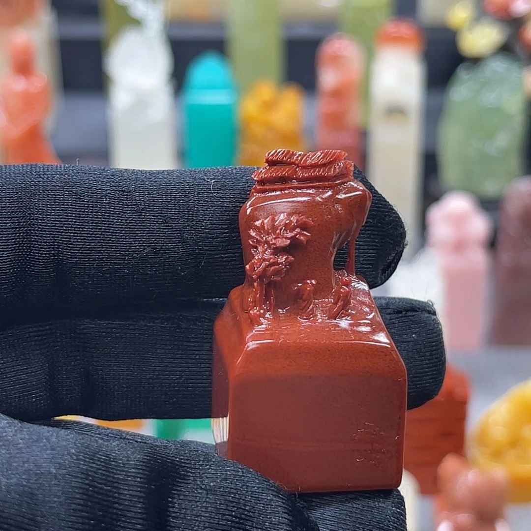 寿山石印石包邮包刻7020