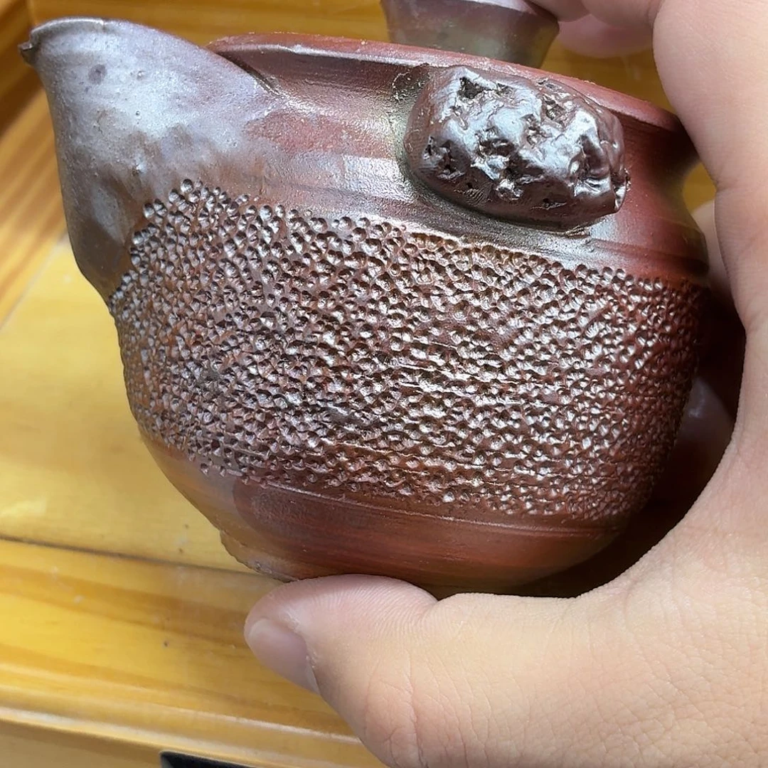 陶园柴烧，精品高货543瑕
