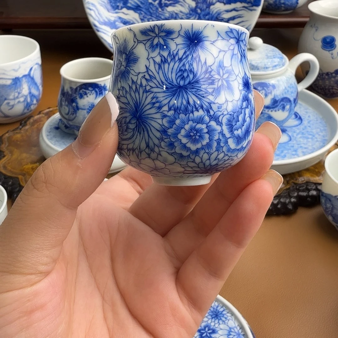 盉木。  万花杯。