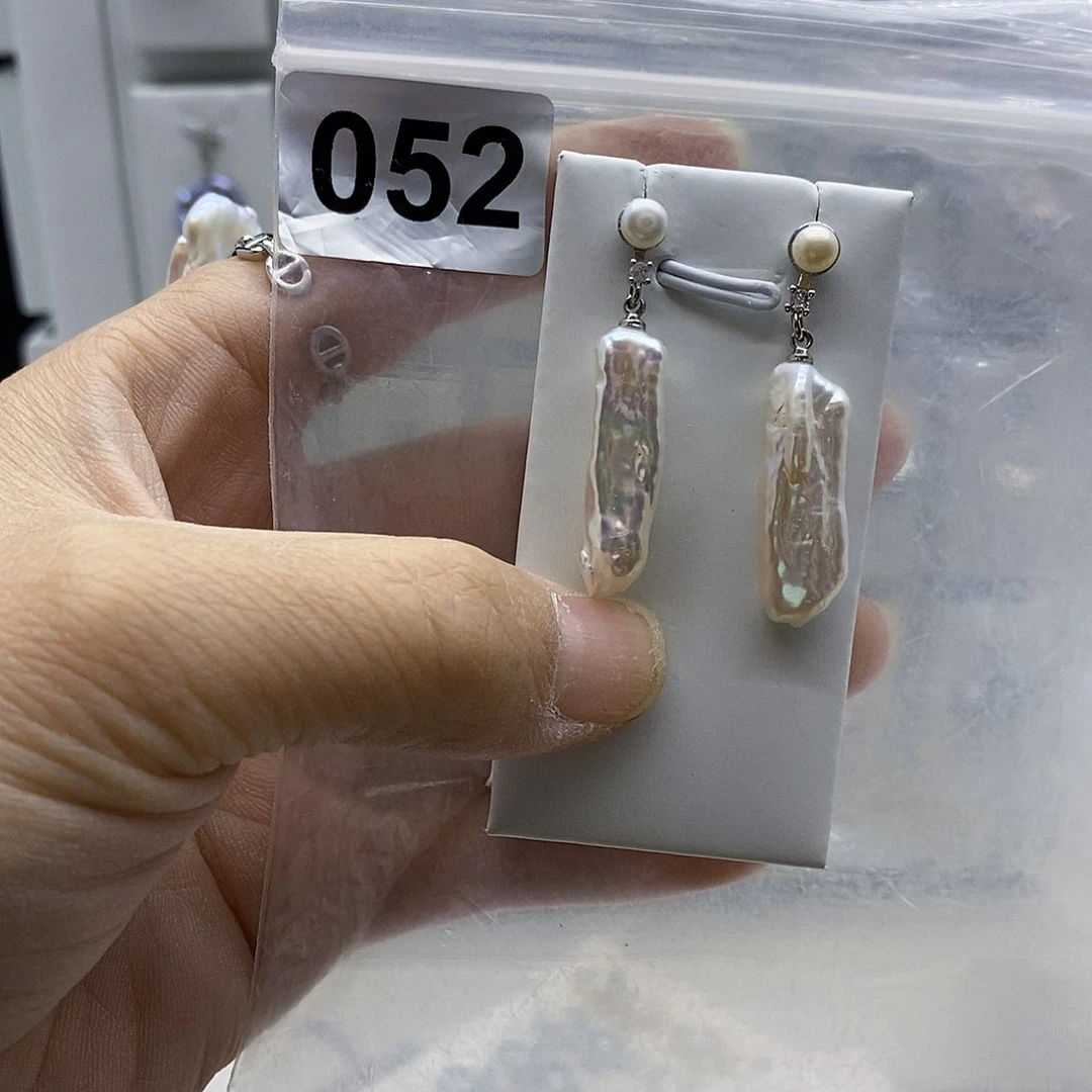 颈饰合金淡水珍珠