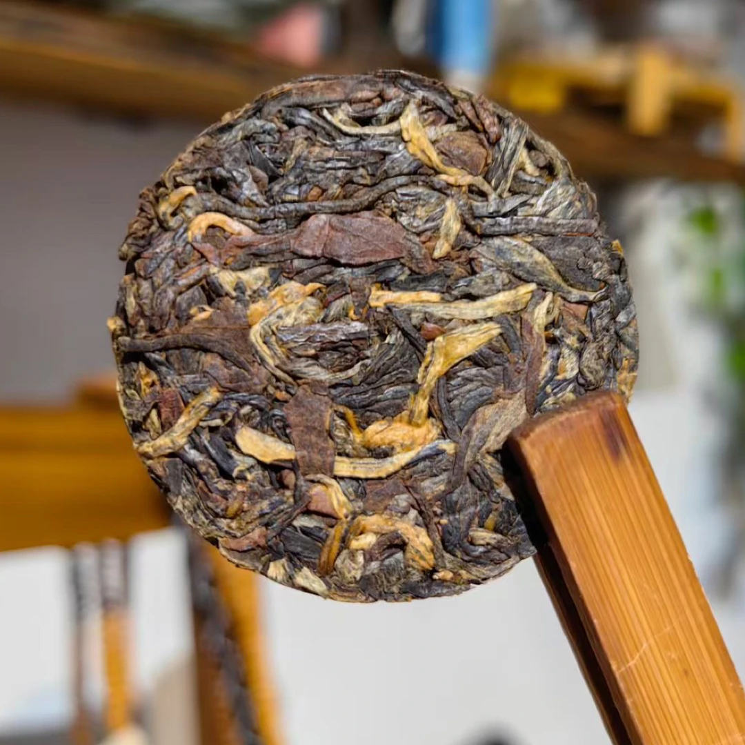 冰岛南迫古树纯料春生茶8克饼茶2024年春茶王树地块正宗古树茶