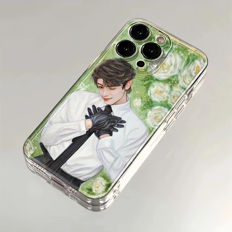 丁禹兮金宣虎笑适用苹果iPhone16promax14小米15华为手机壳太空MT