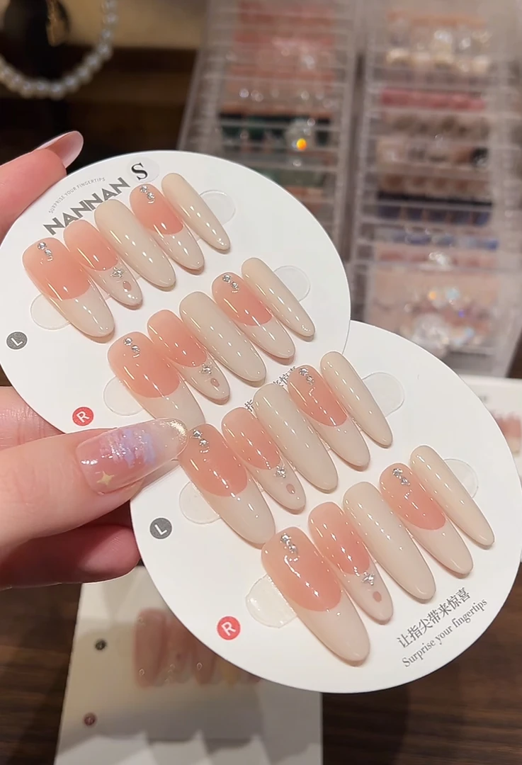 NANNAN[诗邮寄]手工穿戴甲H771（XH-03）