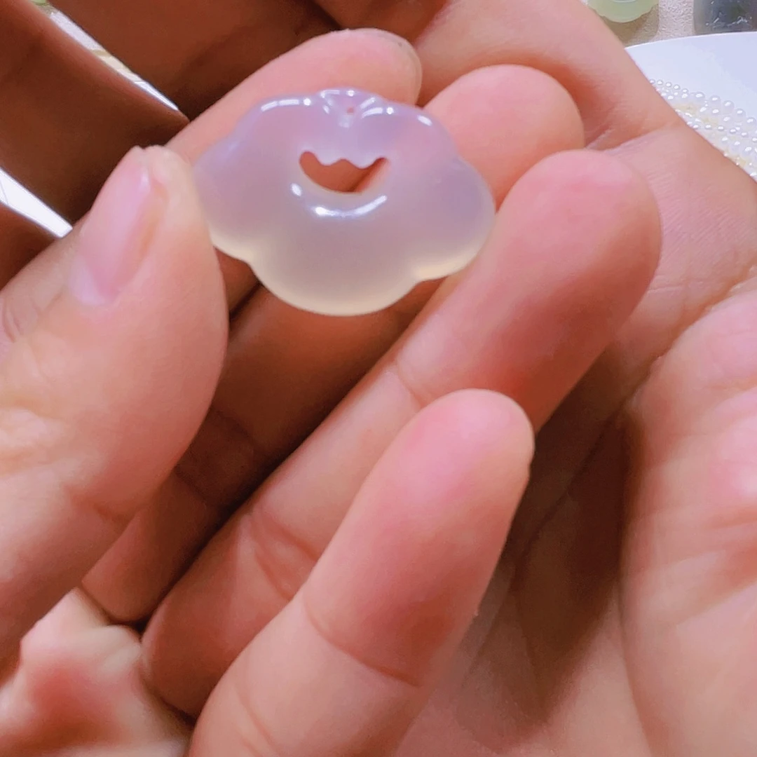 玛瑙/玉髓手链未镶嵌多样性发一件