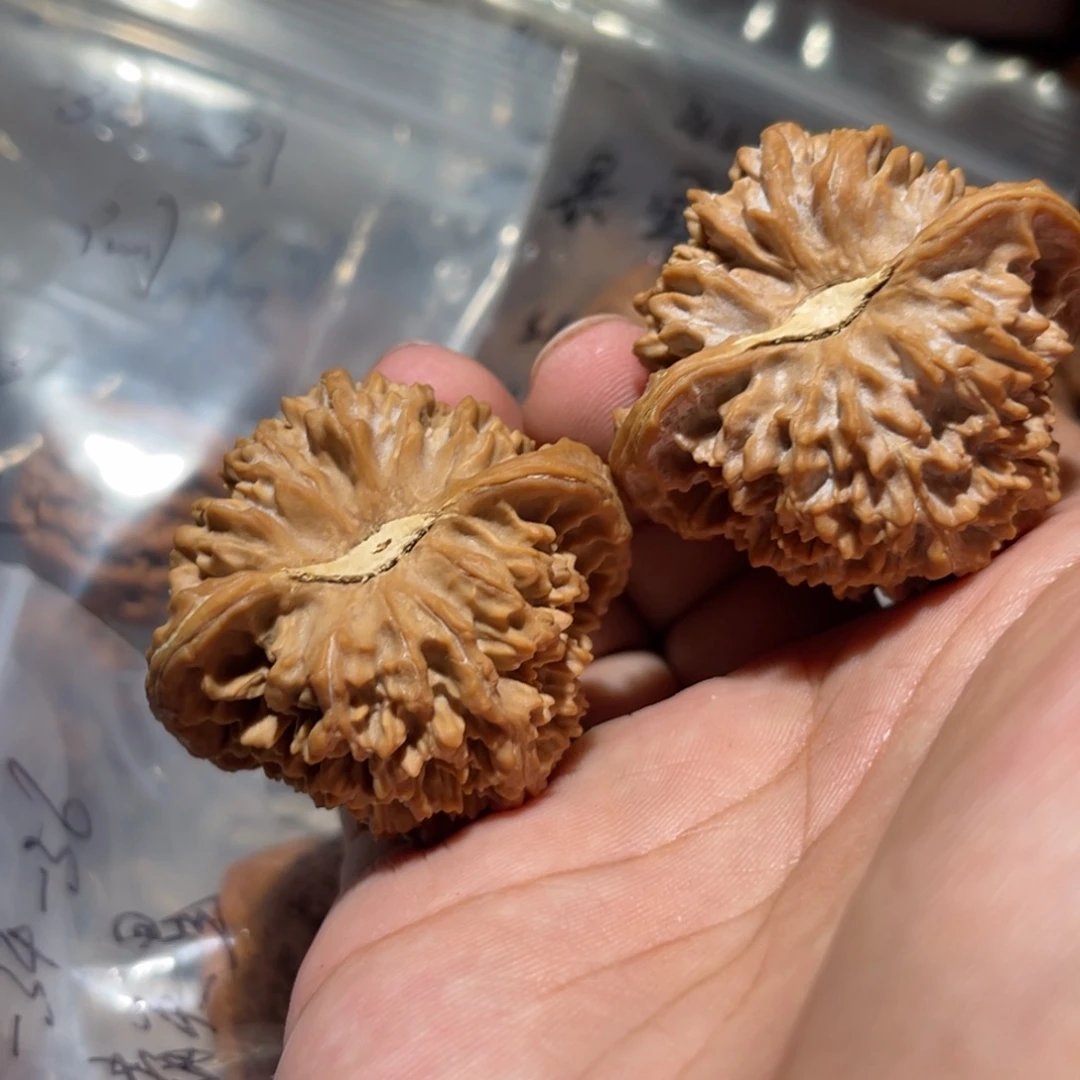 路***口吊坠文玩核桃42满天星核桃