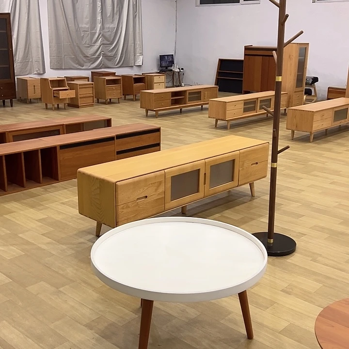 北美样品樱桃木茶几不退不换