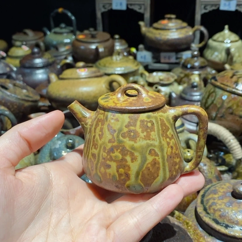 【闪购商品】老*沉香壶，瑕