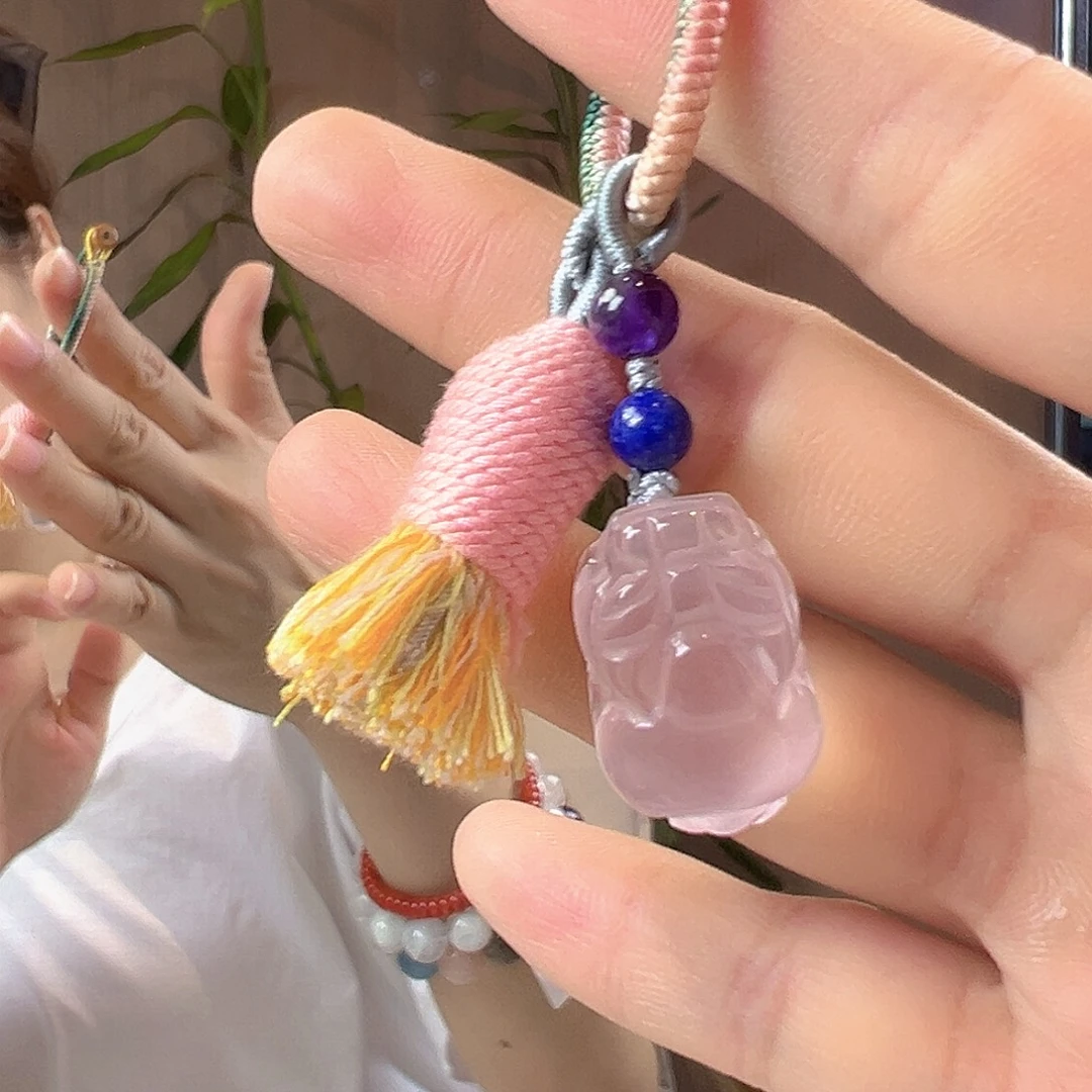 吊坠(赠链)未镶嵌水晶时尚大气