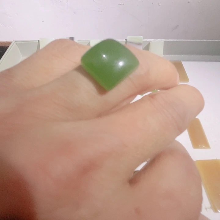和田玉（碧玉）未镶嵌吊坠(不含链)