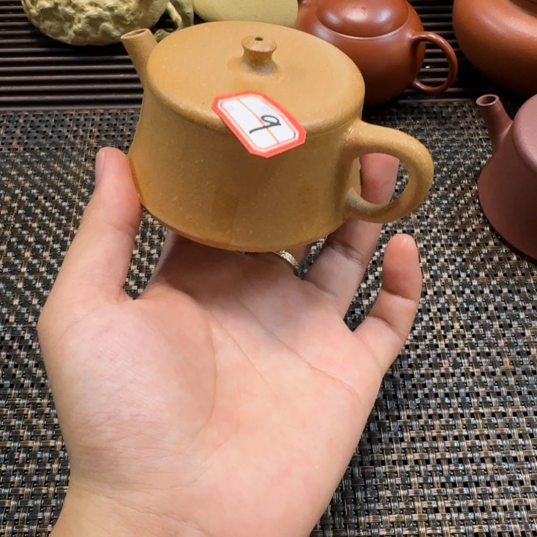 紫砂茶壶9号紫砂壶瑕啦啦啦啦啦